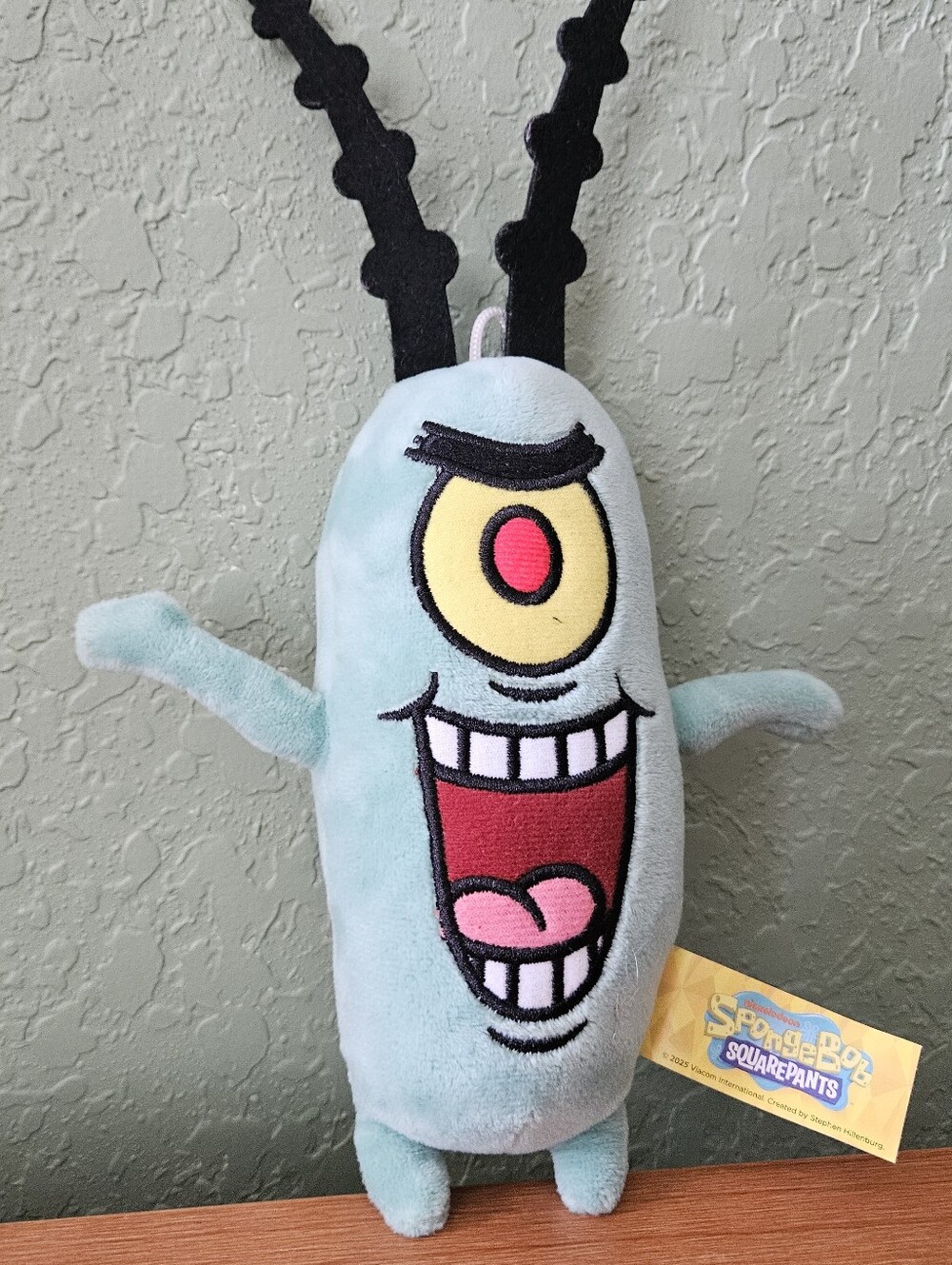 Nickelodeon Spongebob Squarepants Plankton Plush